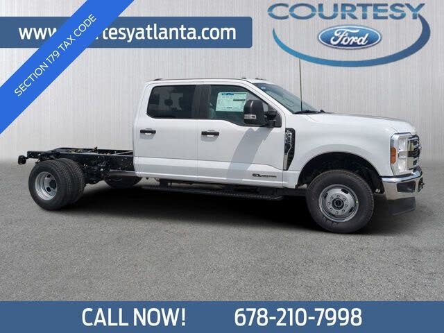 2025 Ford F-350 Super Duty Chassis XL Crew Cab DRW 4WD