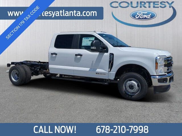 2025 Ford F-350 Super Duty Chassis XL Crew Cab DRW 4WD