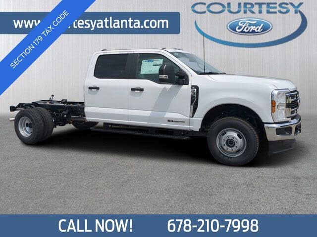 2025 Ford F-350 Super Duty Chassis XL Crew Cab DRW 4WD