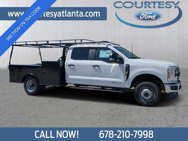 2025 Ford F-350 Super Duty Chassis XL Crew Cab DRW 4WD