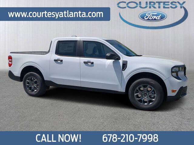 2025 Ford Maverick XLT SuperCrew AWD