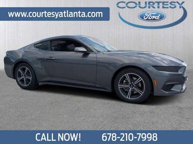 2025 Ford Mustang EcoBoost Fastback RWD