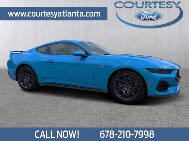 2025 Ford Mustang GT Premium Fastback RWD