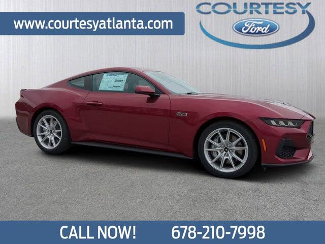 2025 Ford Mustang GT Premium Fastback RWD