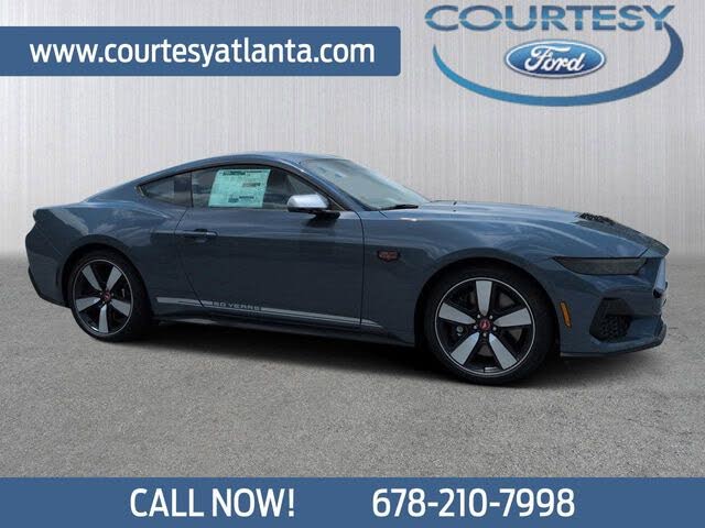 2025 Ford Mustang GT Premium Fastback RWD