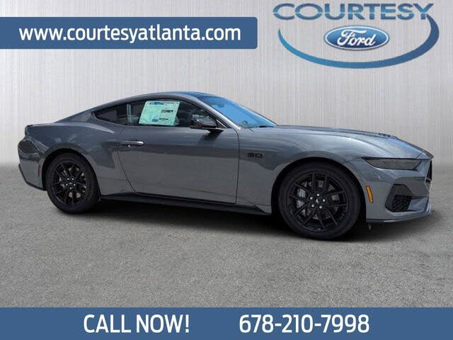 2025 Ford Mustang GT Premium Fastback RWD