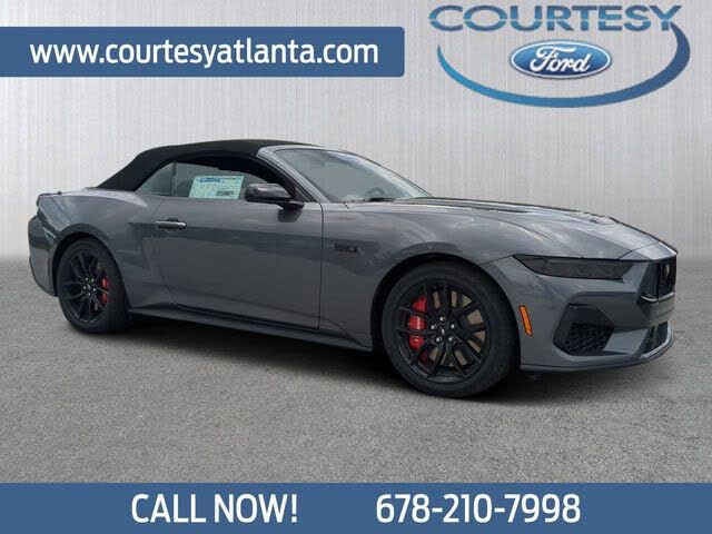 2025 Ford Mustang GT Premium Convertible RWD