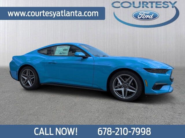 2025 Ford Mustang EcoBoost Fastback RWD