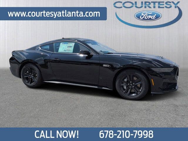 2025 Ford Mustang GT Fastback RWD