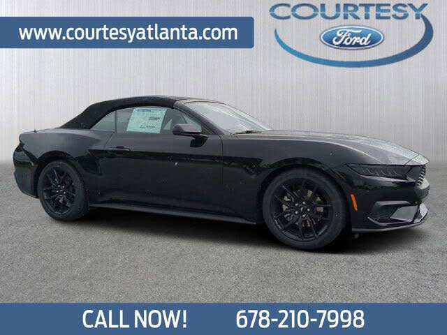 2025 Ford Mustang EcoBoost Premium Convertible RWD