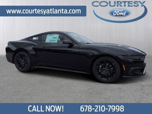 2025 Ford Mustang EcoBoost Fastback RWD