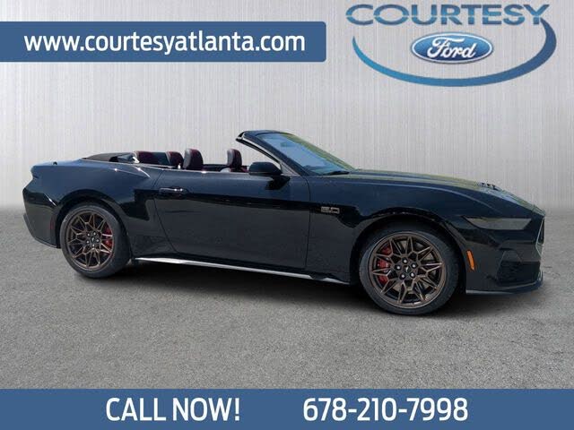 2025 Ford Mustang GT Premium Convertible RWD