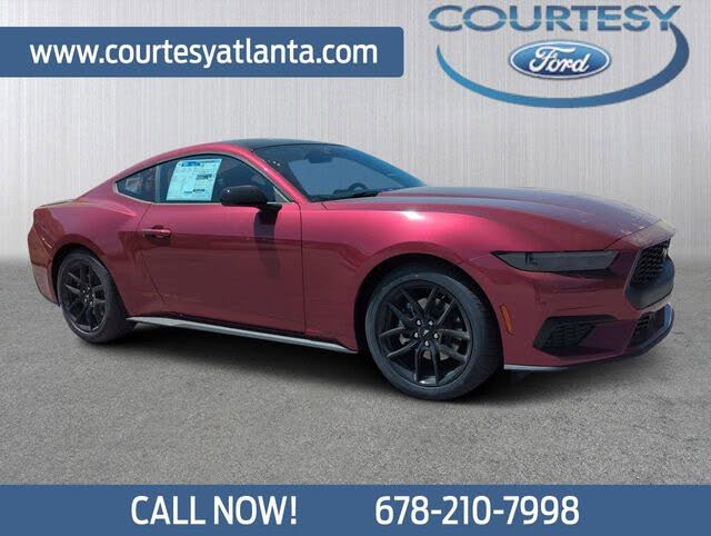 2025 Ford Mustang EcoBoost Fastback RWD