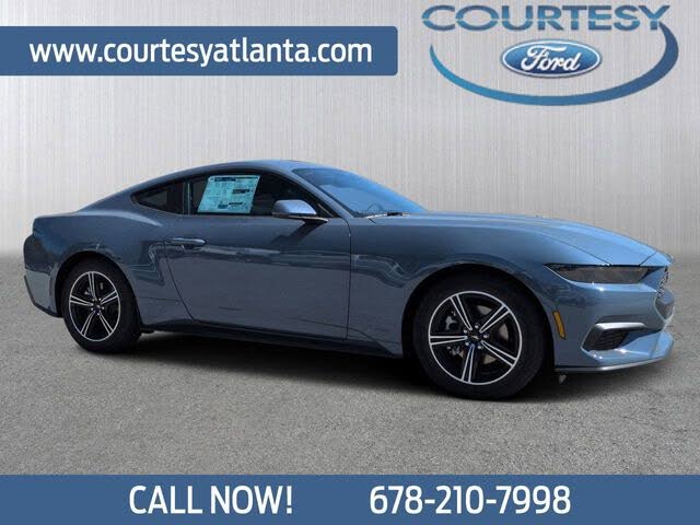 2025 Ford Mustang EcoBoost Fastback RWD