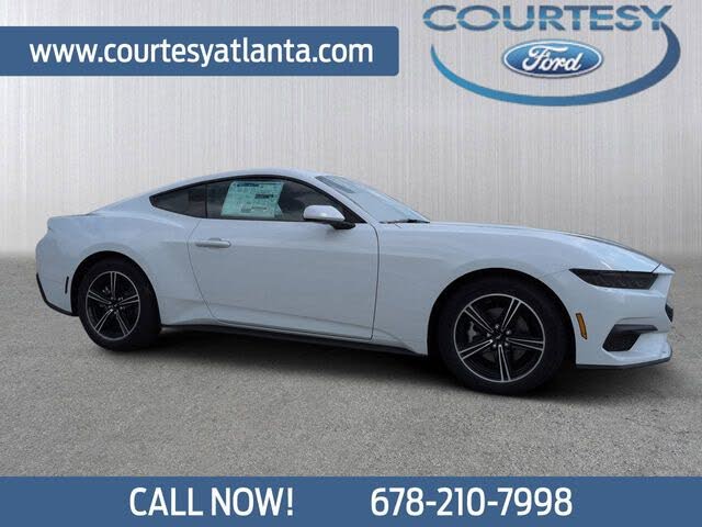 2025 Ford Mustang EcoBoost Fastback RWD