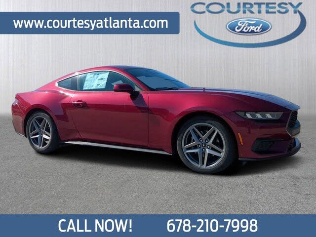 2025 Ford Mustang EcoBoost Fastback RWD