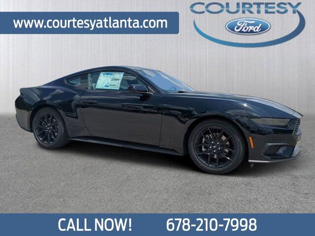 2025 Ford Mustang EcoBoost Fastback RWD