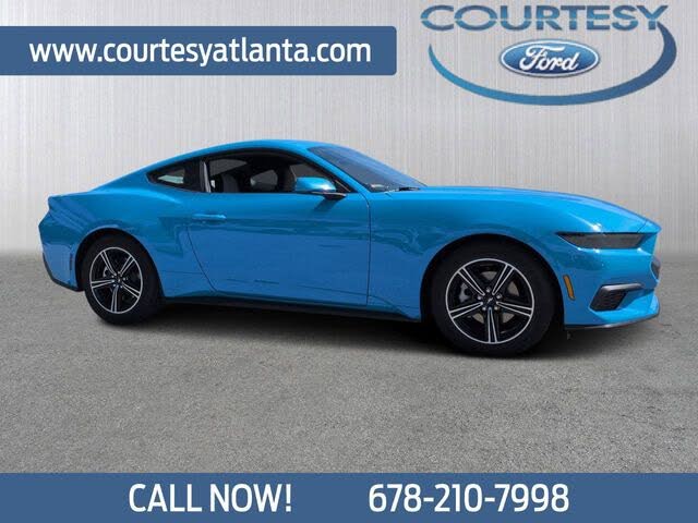 2025 Ford Mustang EcoBoost Fastback RWD