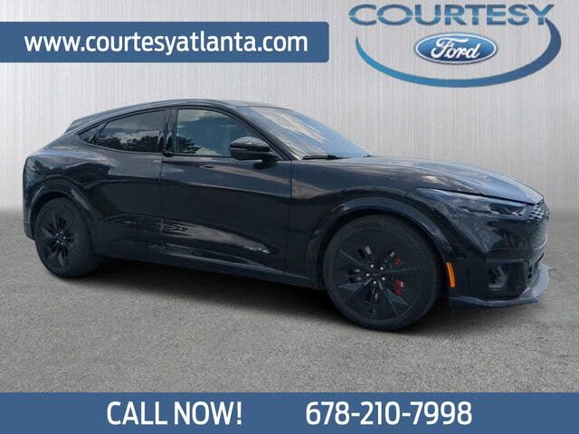 2025 Ford Mustang Mach-E GT AWD