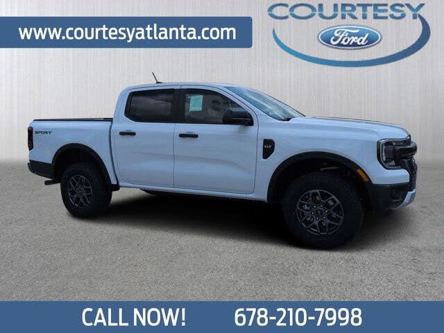 2025 Ford Ranger XLT SuperCrew RWD