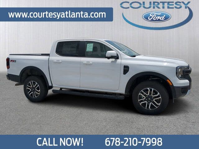 2025 Ford Ranger Lariat SuperCrew 4WD