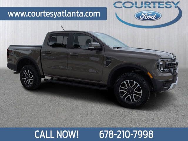 2025 Ford Ranger Lariat SuperCrew 4WD