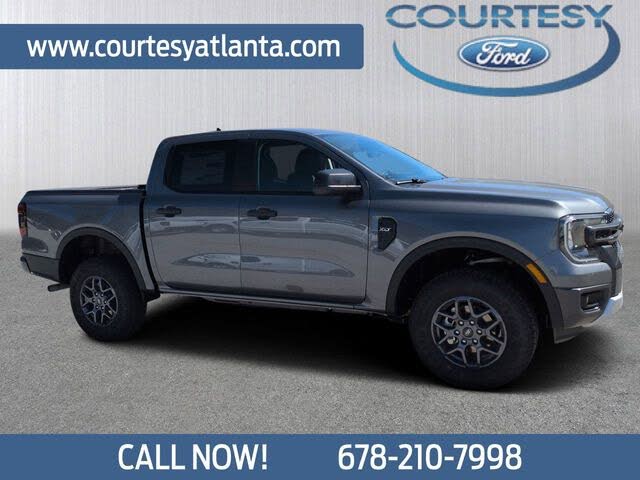 2025 Ford Ranger XLT SuperCrew 4WD