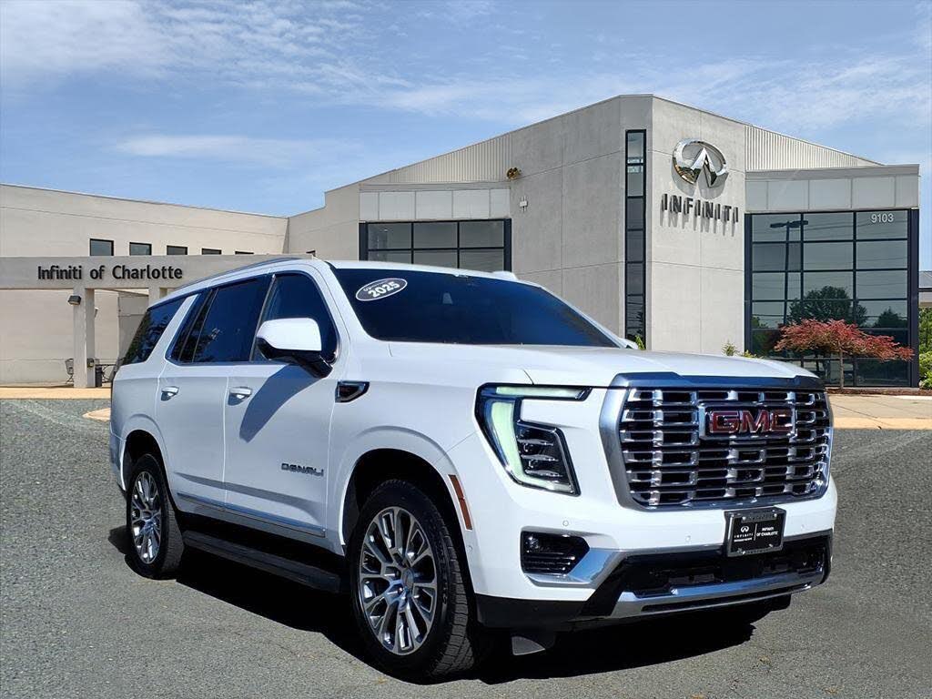 2025 GMC Yukon Denali 4WD