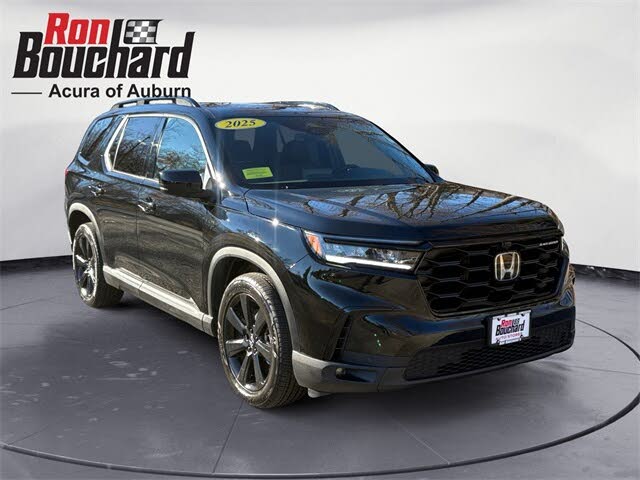 2025 Honda Pilot Black Edition AWD