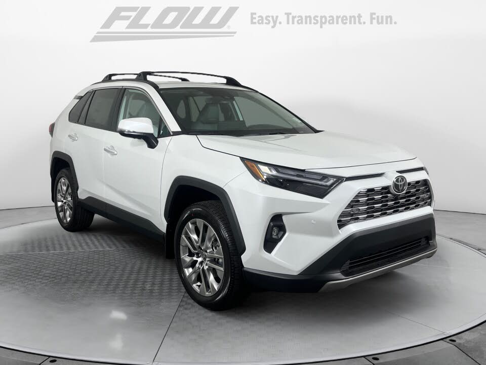 2025 Toyota RAV4 Limited FWD