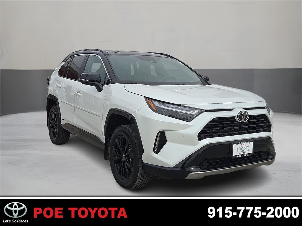 2025 Toyota RAV4 Hybrid XSE AWD