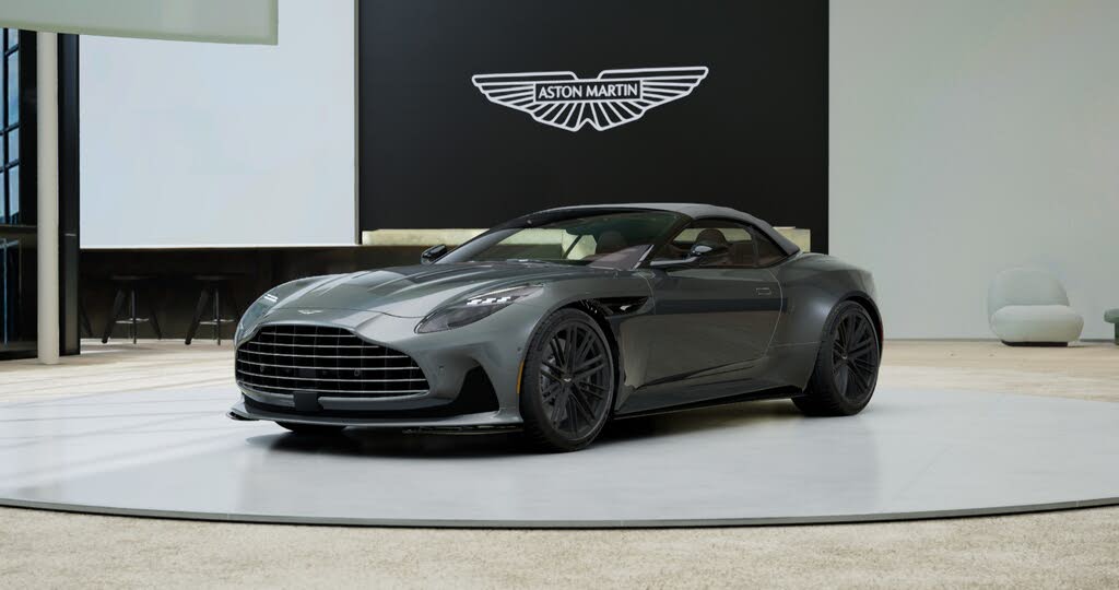 2026 Aston Martin DB12 Volante RWD