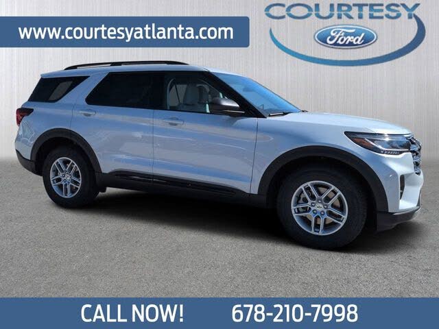 2026 Ford Explorer Active RWD