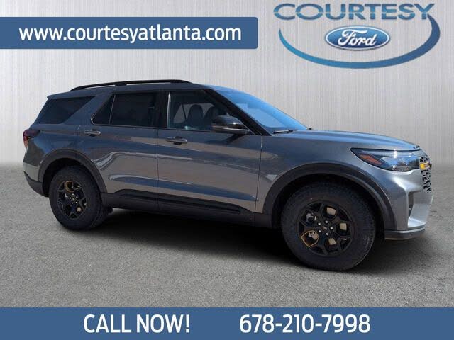 2026 Ford Explorer Tremor AWD