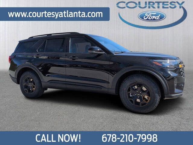 2026 Ford Explorer Tremor AWD