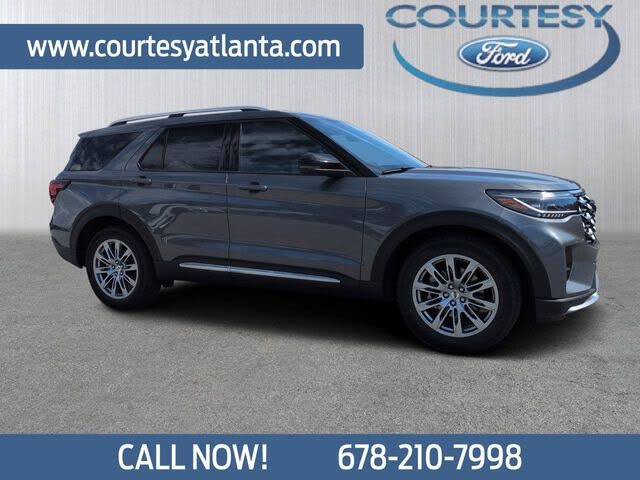 2026 Ford Explorer Platinum RWD