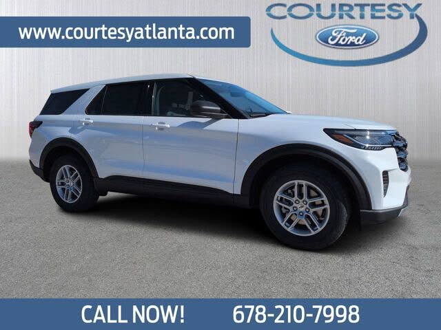 2026 Ford Explorer Active AWD