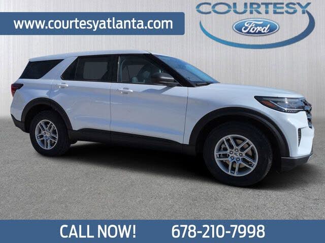 2026 Ford Explorer Active AWD