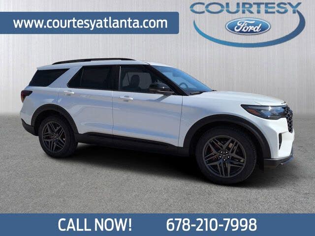 2026 Ford Explorer ST RWD