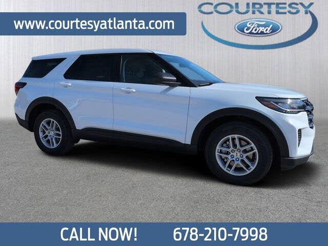 2026 Ford Explorer Active AWD