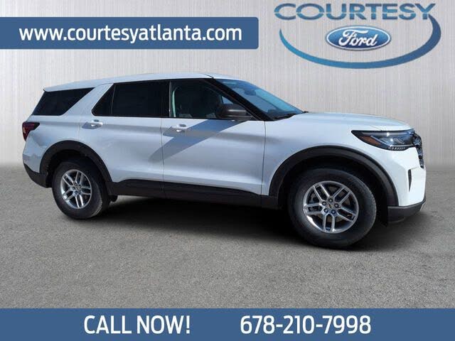 2026 Ford Explorer Active AWD