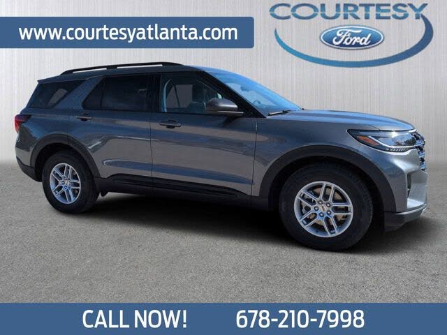 2026 Ford Explorer Active RWD