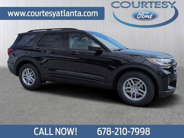 2026 Ford Explorer Active RWD