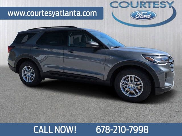 2026 Ford Explorer Active RWD