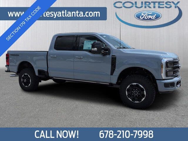 2026 Ford F-250 Super Duty Platinum Crew Cab 4WD