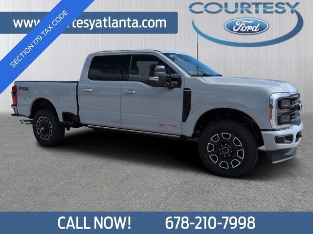 2026 Ford F-250 Super Duty Platinum Crew Cab 4WD