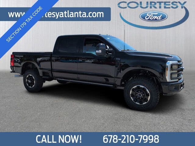 2026 Ford F-250 Super Duty Platinum Crew Cab 4WD