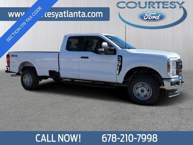 2026 Ford F-250 Super Duty XL SuperCab 4WD