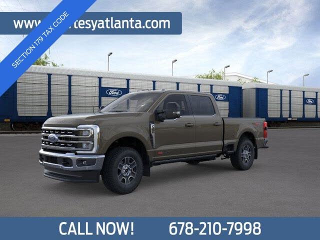 2026 Ford F-350 Super Duty Lariat Crew Cab 4WD