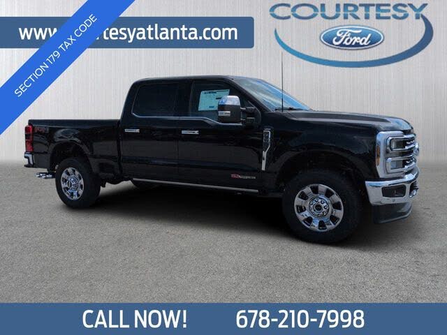 2026 Ford F-350 Super Duty Lariat Crew Cab 4WD